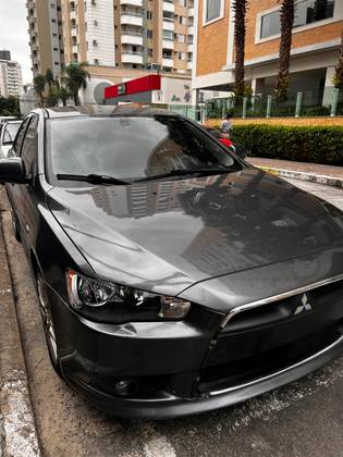 MITSUBISHI LANCER 2.0 GT 16V GASOLINA 4P AUTOMÁTICO